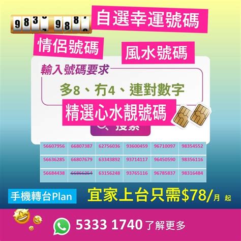 號碼風水|【幸運 電話 號碼】手機號碼吉凶，打造你的幸運電話號碼！